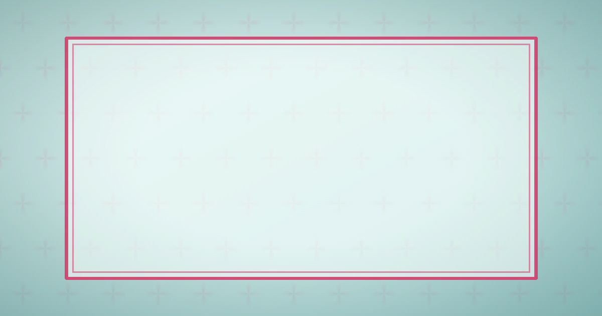 A teal invitation card framed in rose gold, set against a patterned ground